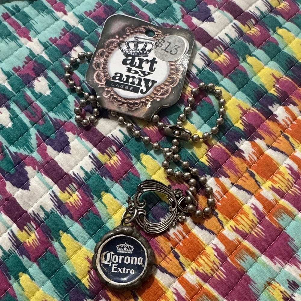 Art by Amy Corona Extra Necklace